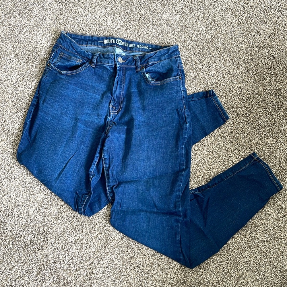 LAST CHANCE - Route 66 high rise jegging